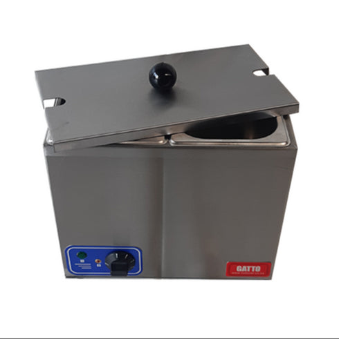 GATTO 2-Division Dip-a-Lait Machine (Sauce Warmer)